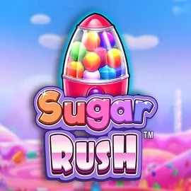 Sugar Rush casino game by Pragmatic Play – featured logo at Spinshark Casino