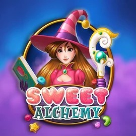Enjoy Sweet Alchemy by Play'n GO – logo hosted on spinsharkscasino.com