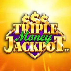 Official Slots logo: Triple Money Jackpot by Playtech at Spinshark Casino