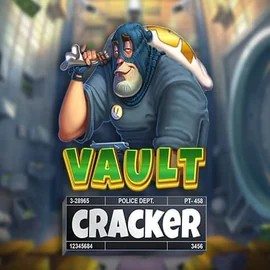 Vault Cracker logo by Red Tiger Gaming at Spinshark Casino