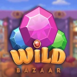Official Slots logo: Wild Bazaar by NetEnt at Spinshark Casino