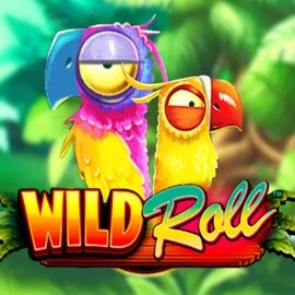 Wild Roll logo by Playtech at Spinshark Casino