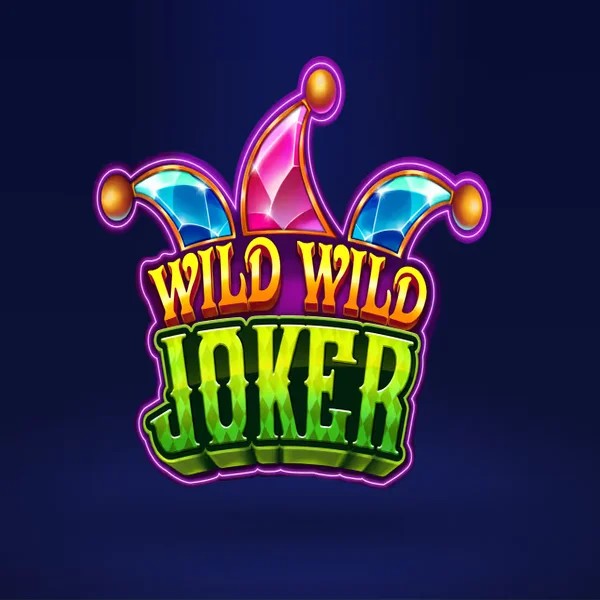 Wild Wild Joker slot logo by Pragmatic Play at Spinshark Casino